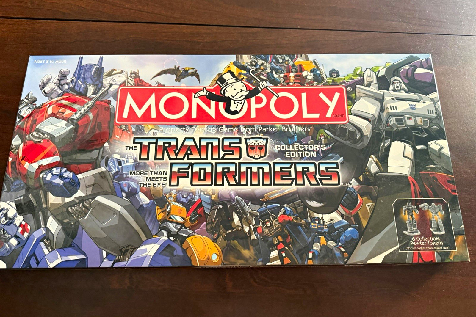 Monopoly Transformers Collector\'s Edition Board Game Complete 8+ 2+ Players Monopoly Transformers Collector\'s Edition Board Game Complete 8+ 2+ Players