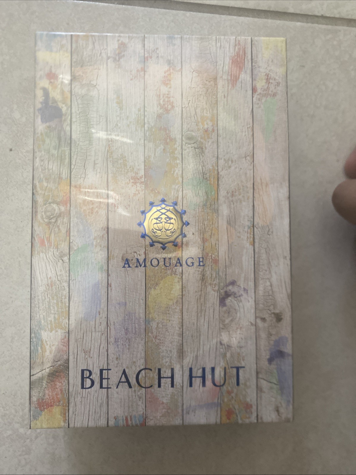 AMOUAGE BEACH HUT MAN  -3.4oz-100mL - Discontinued Vaulted