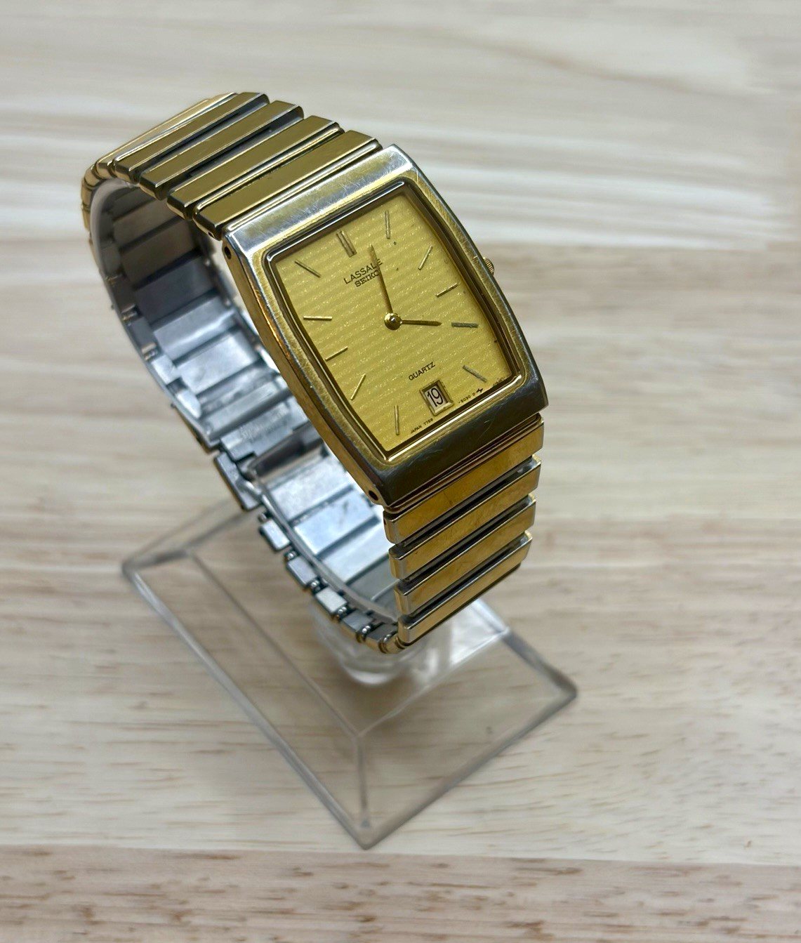 Vintage LaSalle Seiko Watch | RARE | Original Bracelet | Date | New Battery