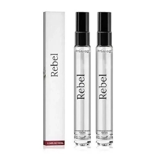 2PCS Rebel Cologne Pheromone for Men, 2024 New Rebel Perfume Pheromone for Men,