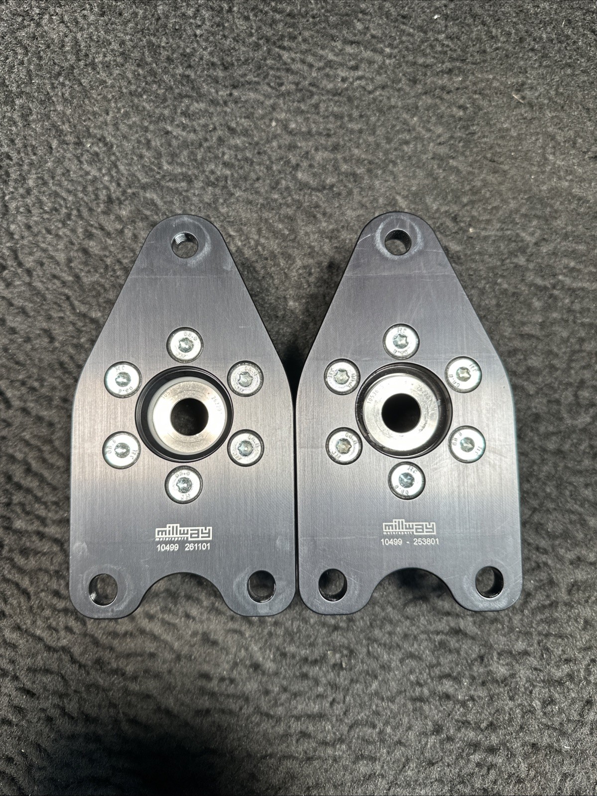 F80/F82 M3 M4, F87 M2 Millway Motorsport Rear Upper Top Mounts Street For Ohlins