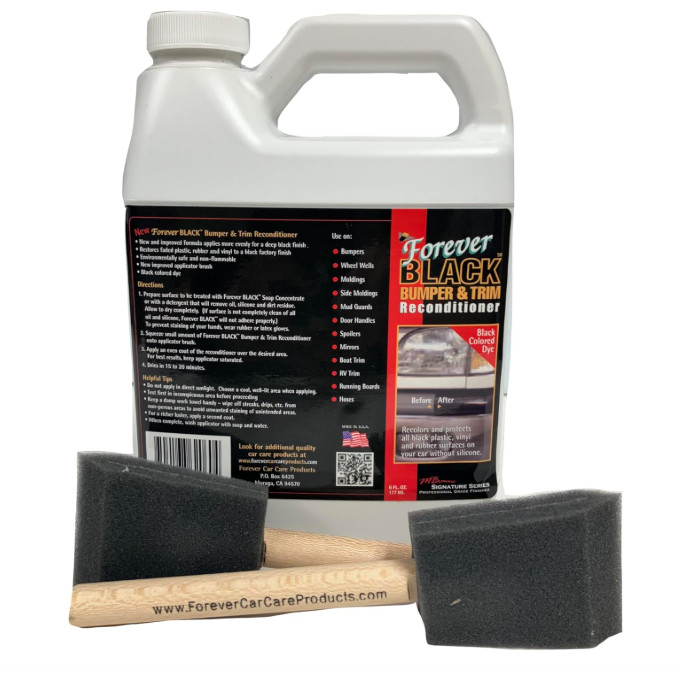 Forever Black Bumper & Trim Conditioner 32oz. Forever Black Bumper & Trim Conditioner 32oz.