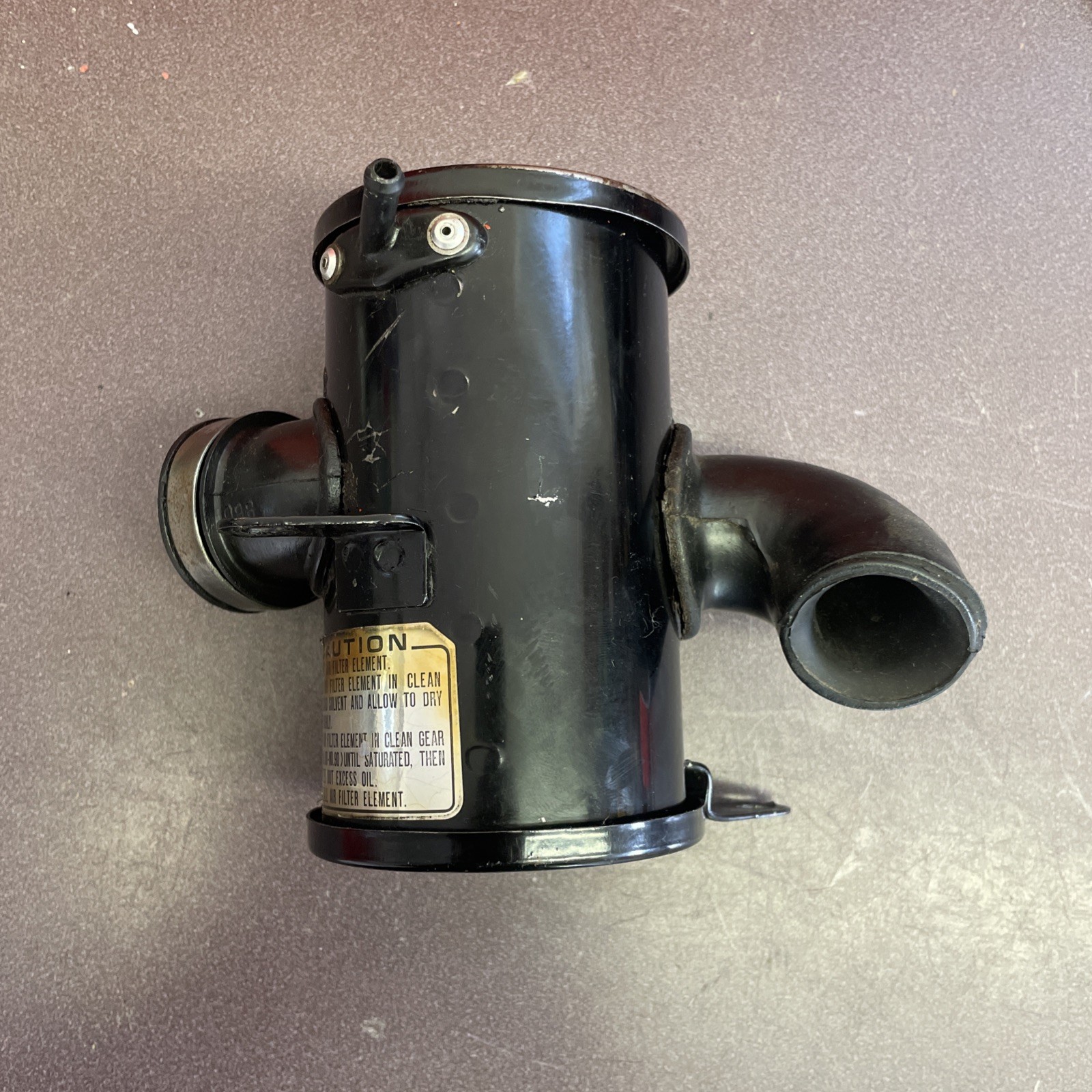 Honda Ct70 Ct 70 Mini Trail Air Cleaner Box Original Oem
