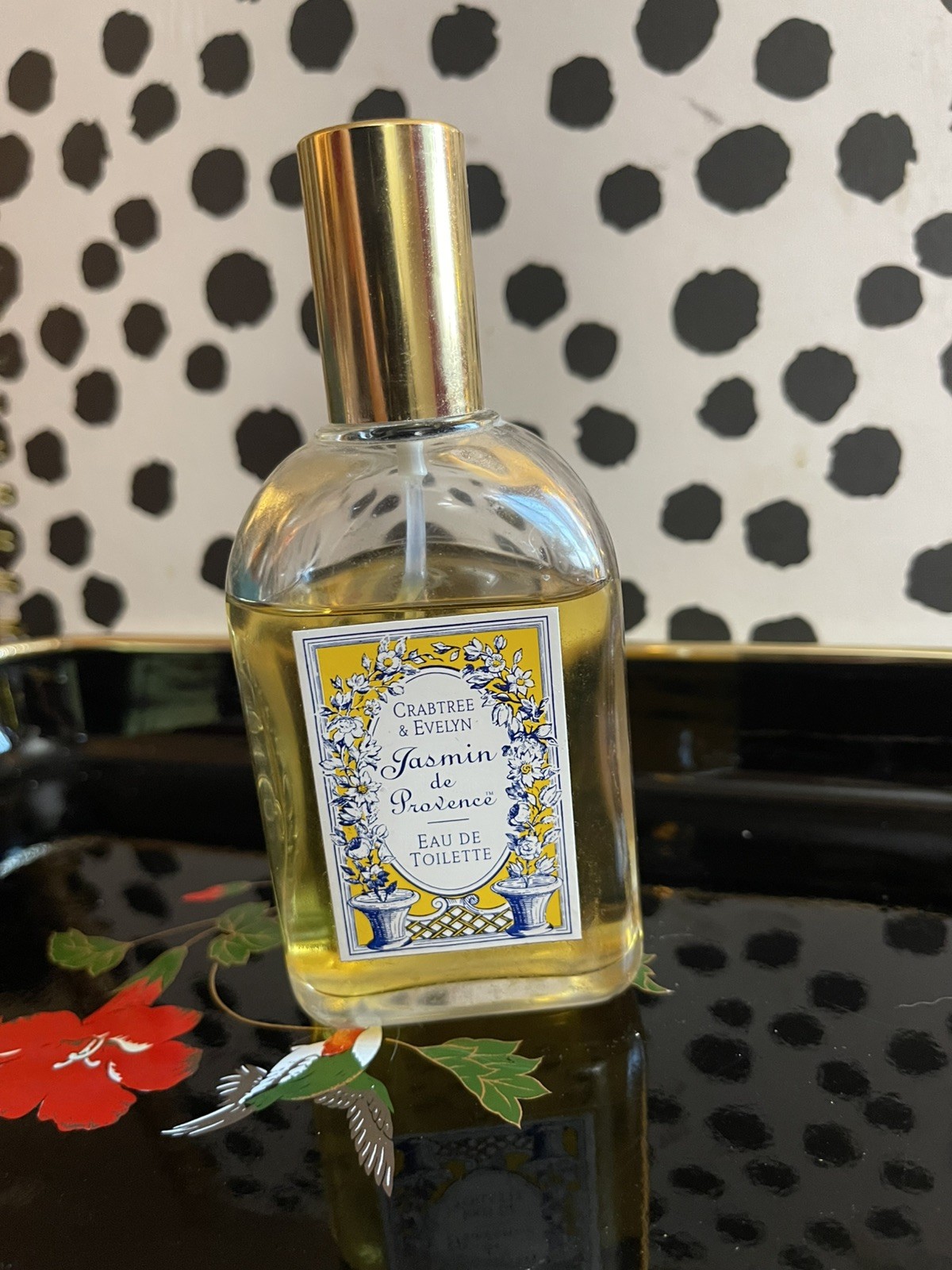 Vintage Crabtree & Evelyn Jasmin de Provence - EDT 3.5 oz / 100 mL no box
