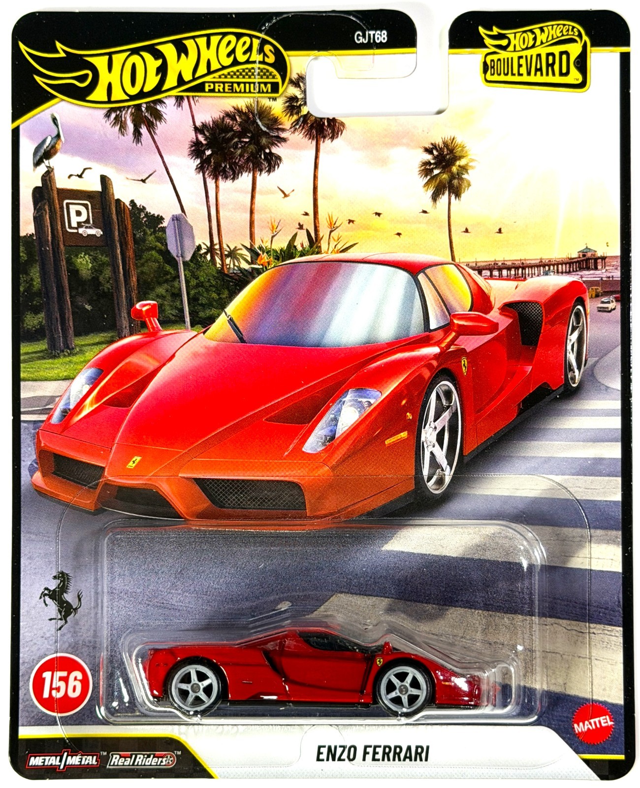 Hot Wheels 2026 Boulevard - 2003 Enzo Ferrari # 156 Hot Wheels 2026 Boulevard - 2003 Enzo Ferrari # 156