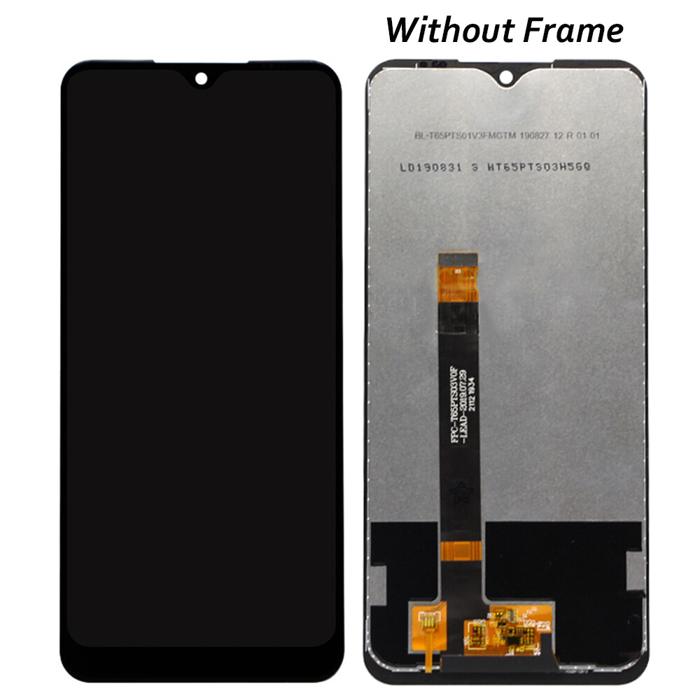 For LG K51 LMK500MM LM-K500MM LCD Display Touch Screen Digitizer ±Frame Replace