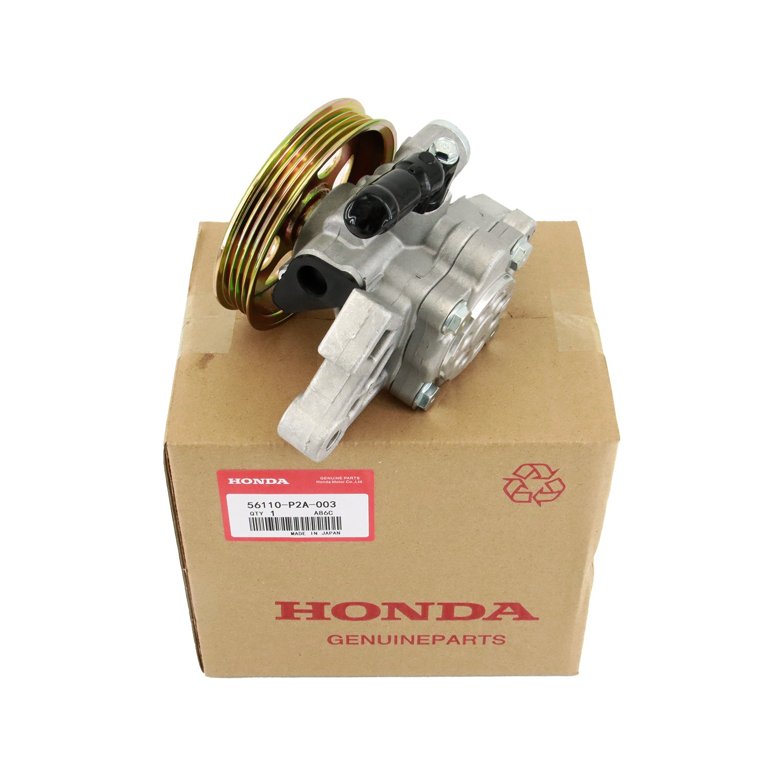 OEM Power Steering Pump w/ Pulley for Honda CR-V 2.0L 1997-2001 Replaces 21-5066