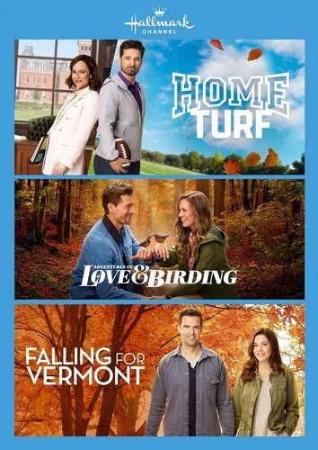 Hallmark Channel 3-Movie Collection: Home Turf… [New DVD]