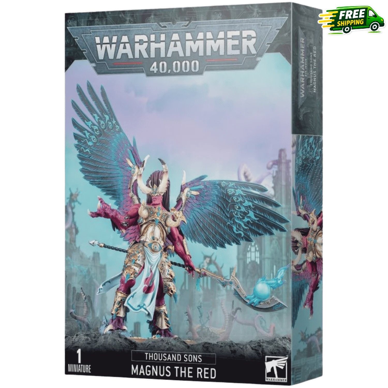 Magnus the Red Thousand Sons Chaos Daemon Warhammer 40K - SALE