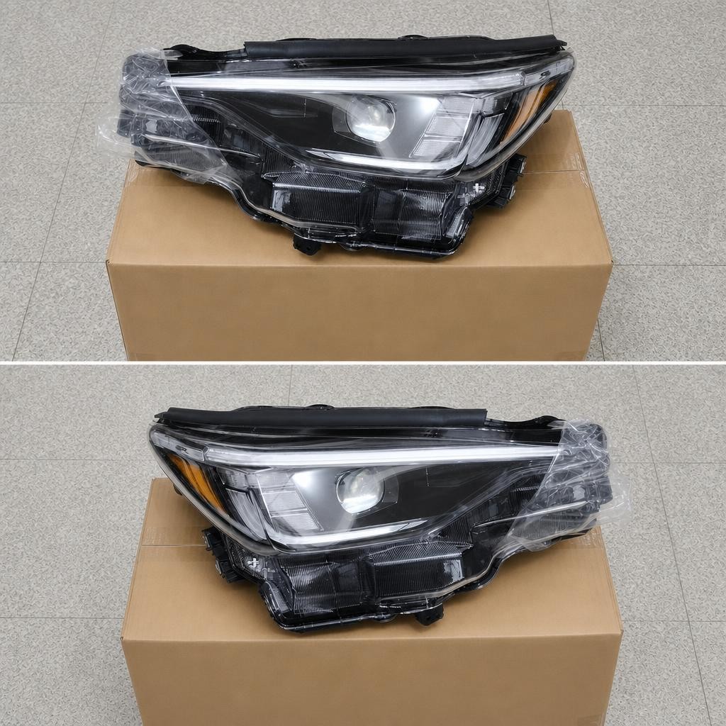 Left & Right For 2024 2025 Subaru Impreza Crosstrek LED Headlight Assembly Light