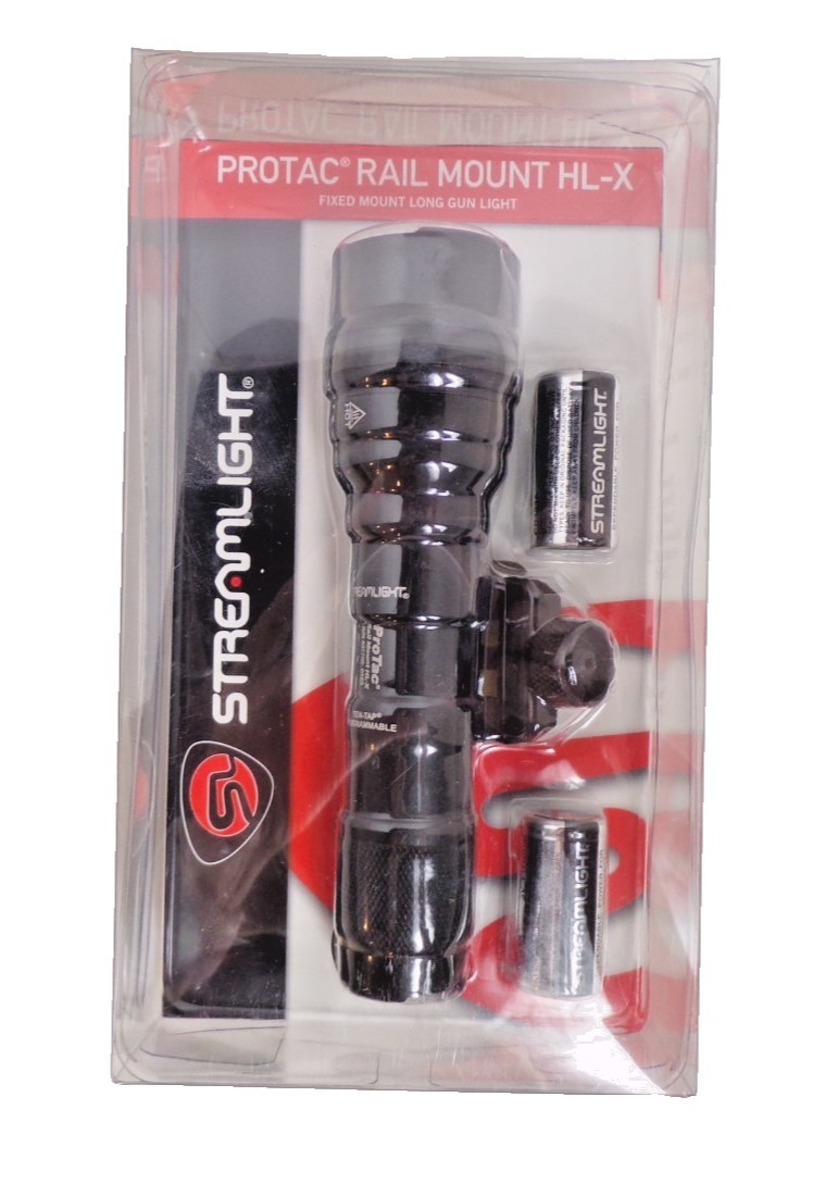 Streamlight 88066 ProTac Rail Mount Hl-x 1000 Lumen Weapon Flashlight