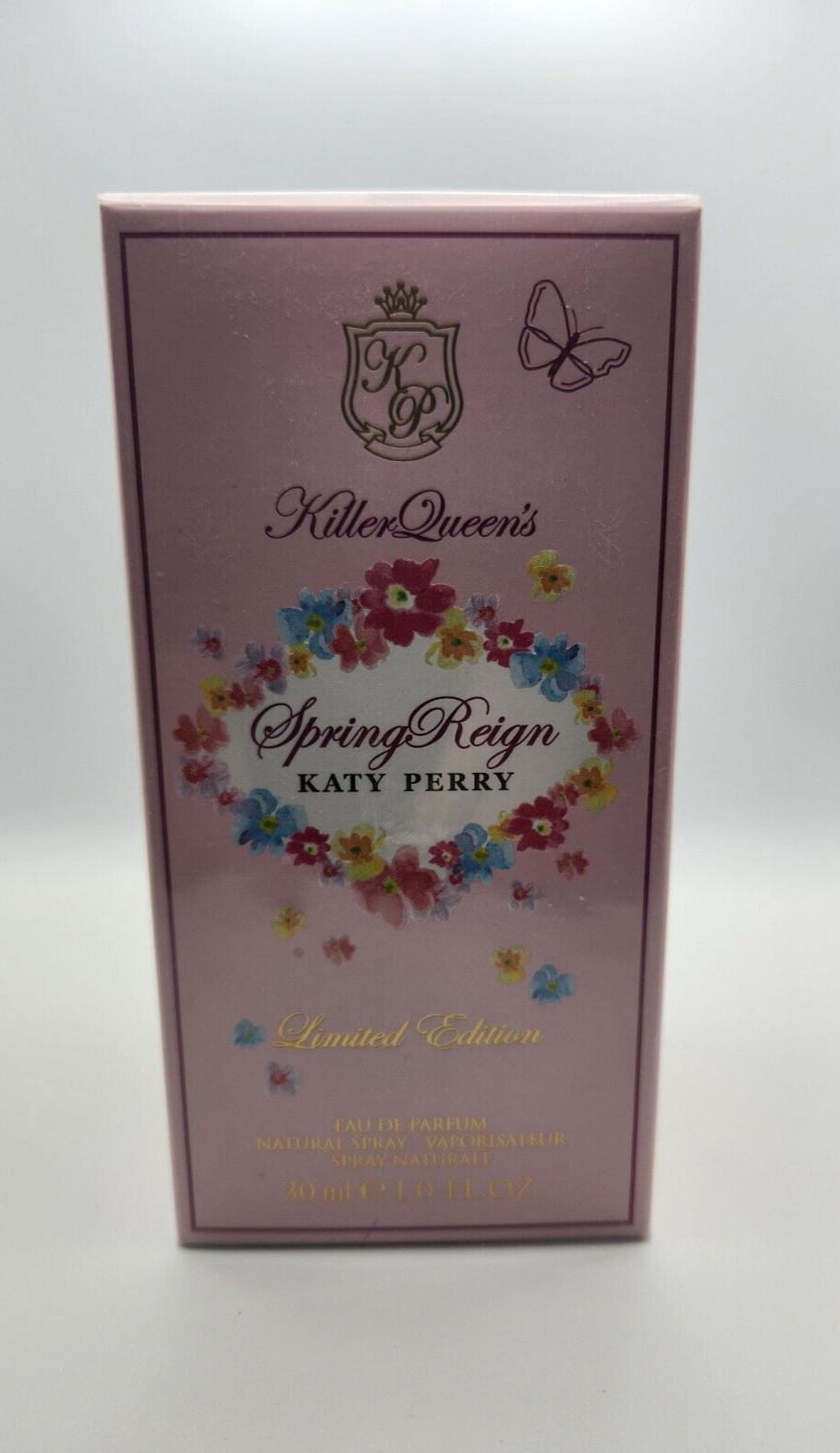 Katy Perry Killer Queen\'s Spring Reign - Limited Edition - 1 Fl Oz Eau de Parfum Katy Perry Killer Queen\'s Spring Reign - Limited Edition - 1 Fl Oz Eau de Parfum