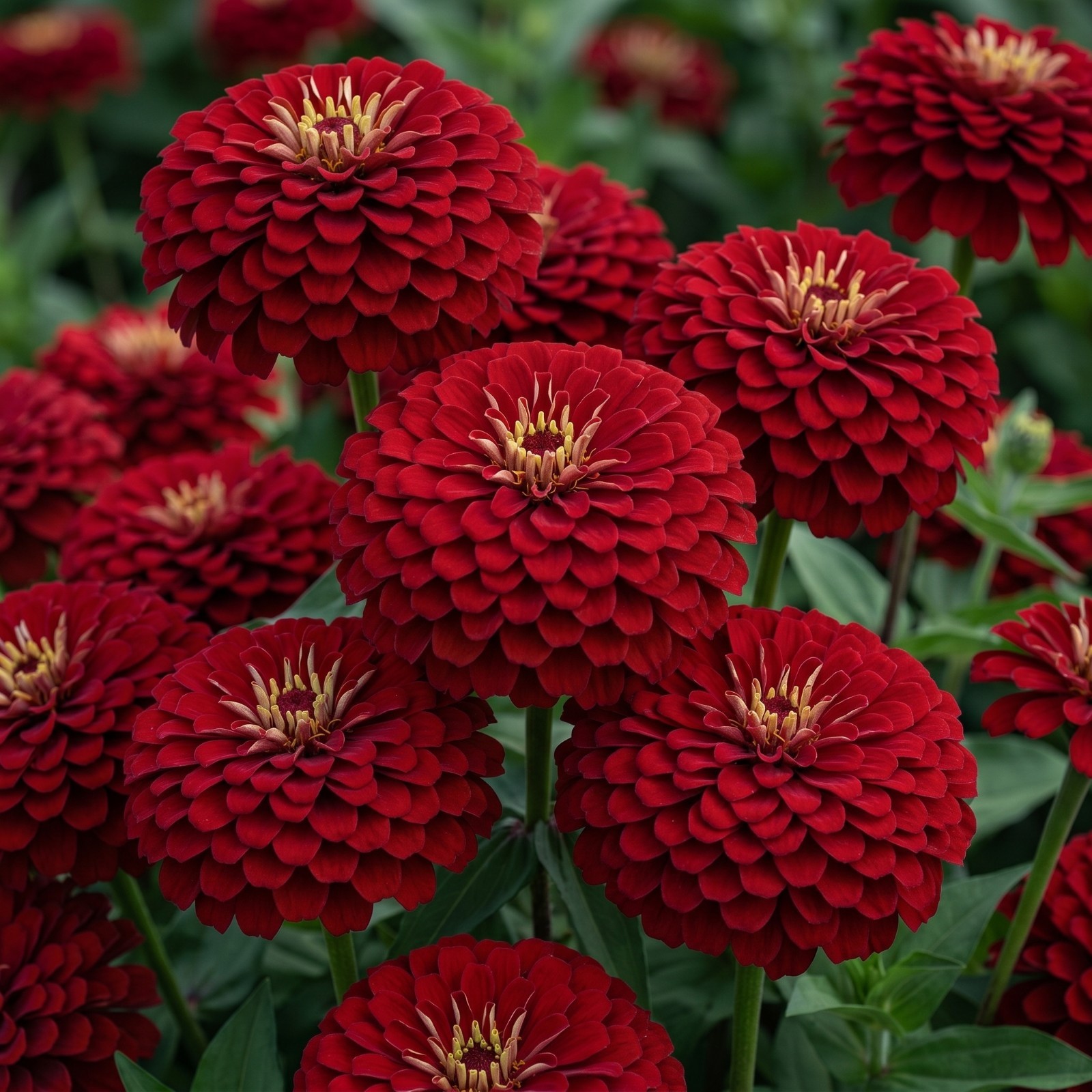 Zinnia GIGANTICA CHERRY 5\
