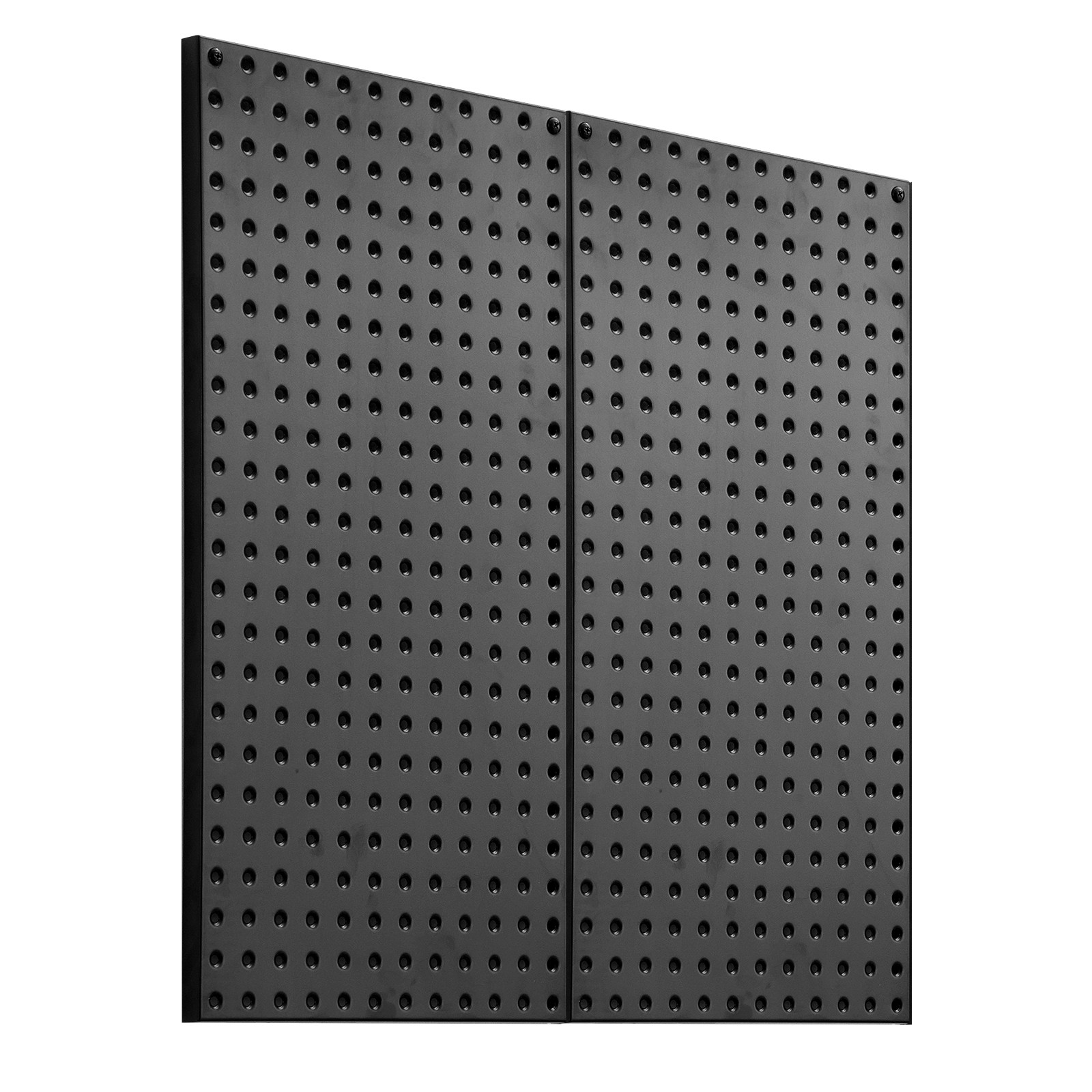 VEVOR Metal Pegboard Panels 2 Pcs 24