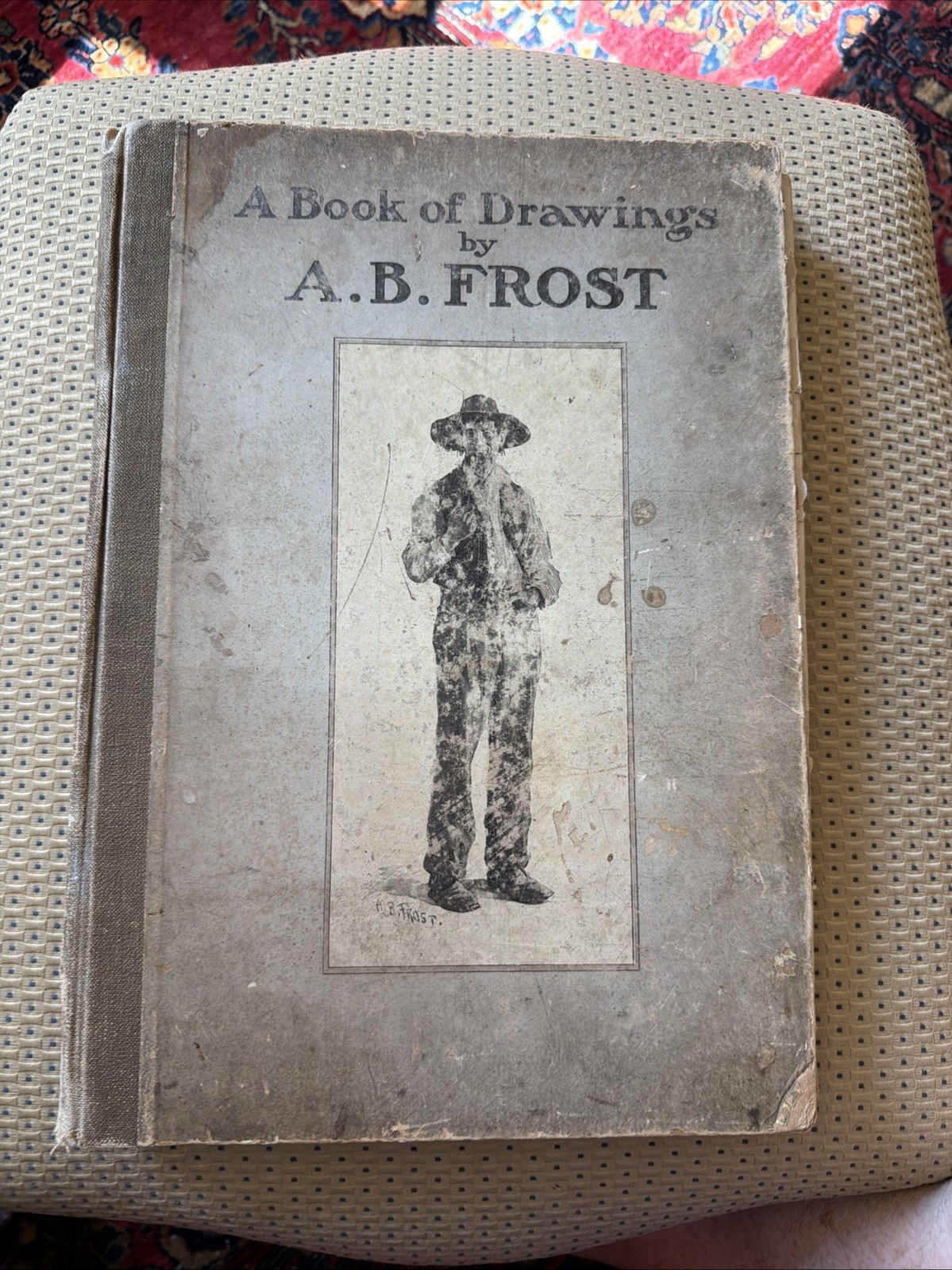 1904 A Book of Drawings by A.B. Frost Oversized Illustrated 39 Plates 1st Edit. 1904 A Book of Drawings by A.B. Frost Oversized Illustrated 39 Plates 1st Edit.