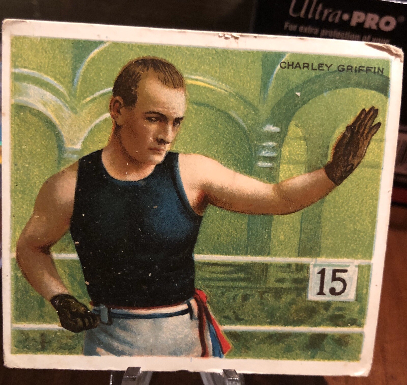 1910 Champion Athletes & Prizefighters: Charley Griffin 1910 Champion Athletes & Prizefighters: Charley Griffin