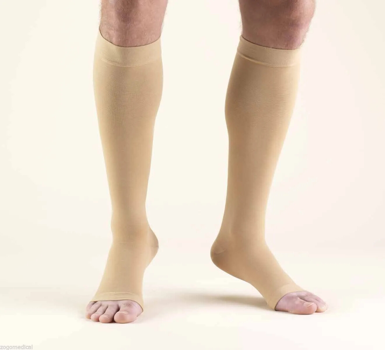 TruForm 0865 UNISEX OT Below Knee Stockings Compression 20-30 Size & Color