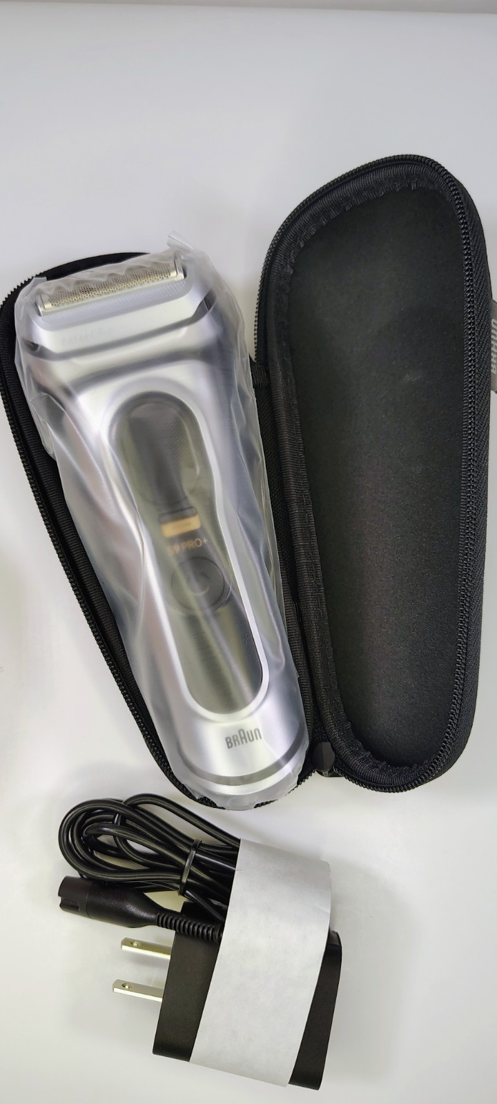 NEW Original Braun Series 9 Pro+ Electric Shaver Razor Silver 