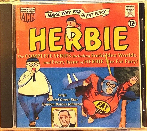 Herbie The Fat Fury Complete Run Including Forbidden Worlds Digital Comics Files