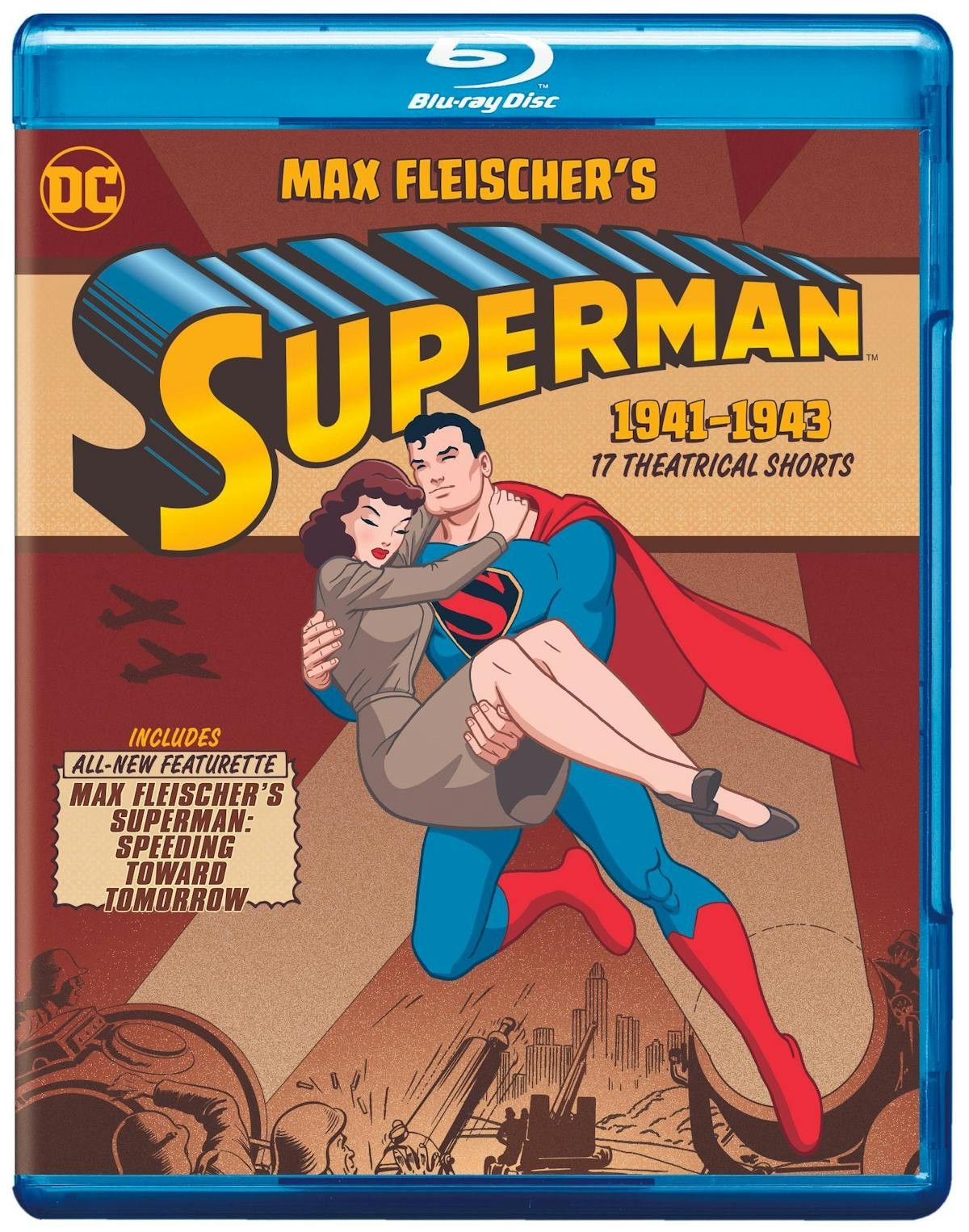 Max Fleischer\'s Superman The Collection Blu-ray Bud Collyer NEW