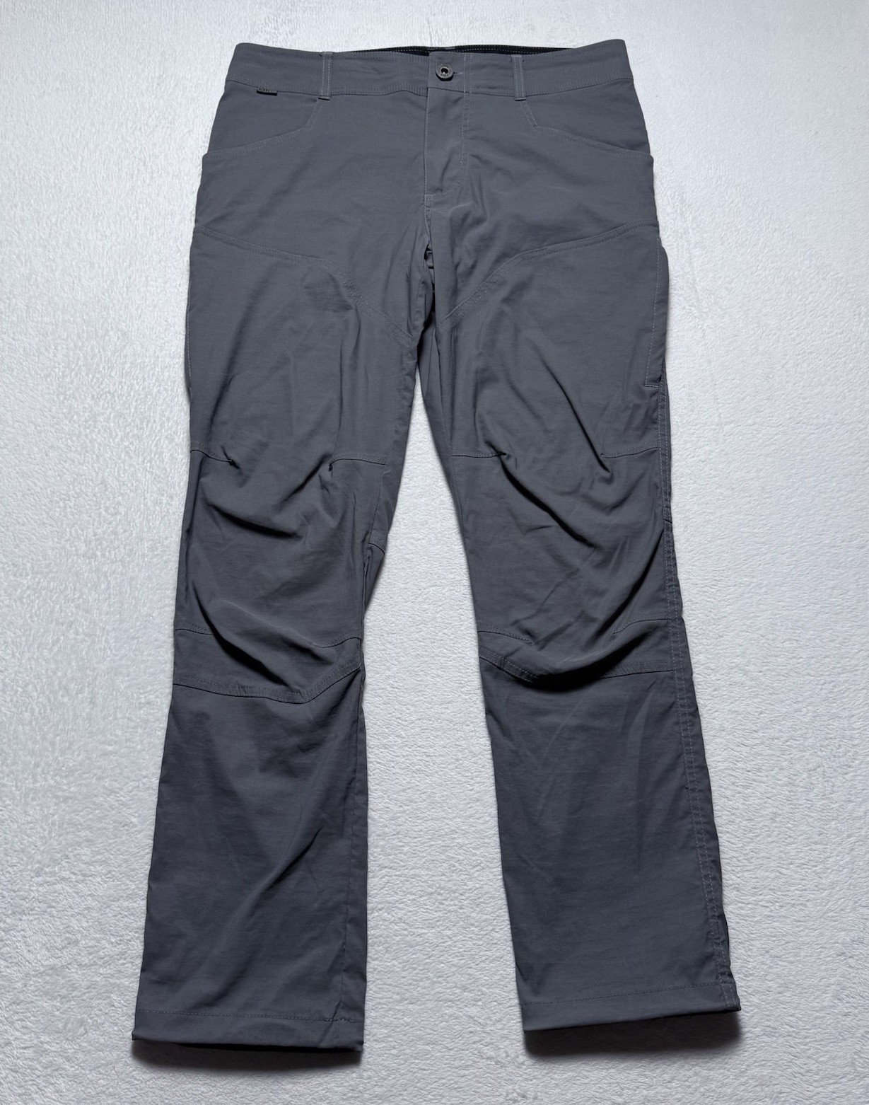 Kuhl Renegade Rock Pants Mens 32x30 Brown Hiking Outdoor Stretch Trail 5603