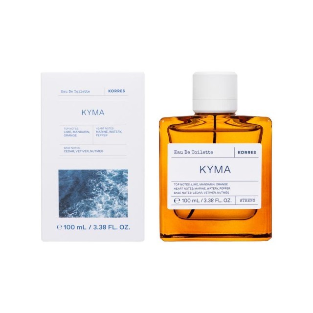 KORRES Kyma Eau De Toilette 100ml EDT Spray Perfume Men Brand New Boxed 87% KORRES Kyma Eau De Toilette 100ml EDT Spray Perfume Men Brand New Boxed 87%