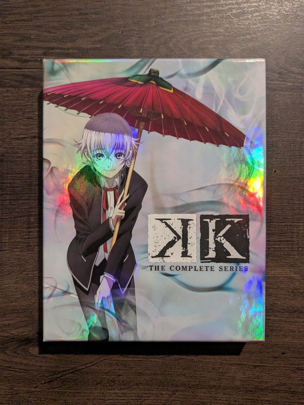 K The Complete Series Blu-ray/ DVD Combo Pack Includes Booklet Viz Anime K The Complete Series Blu-ray/ DVD Combo Pack Includes Booklet Viz Anime