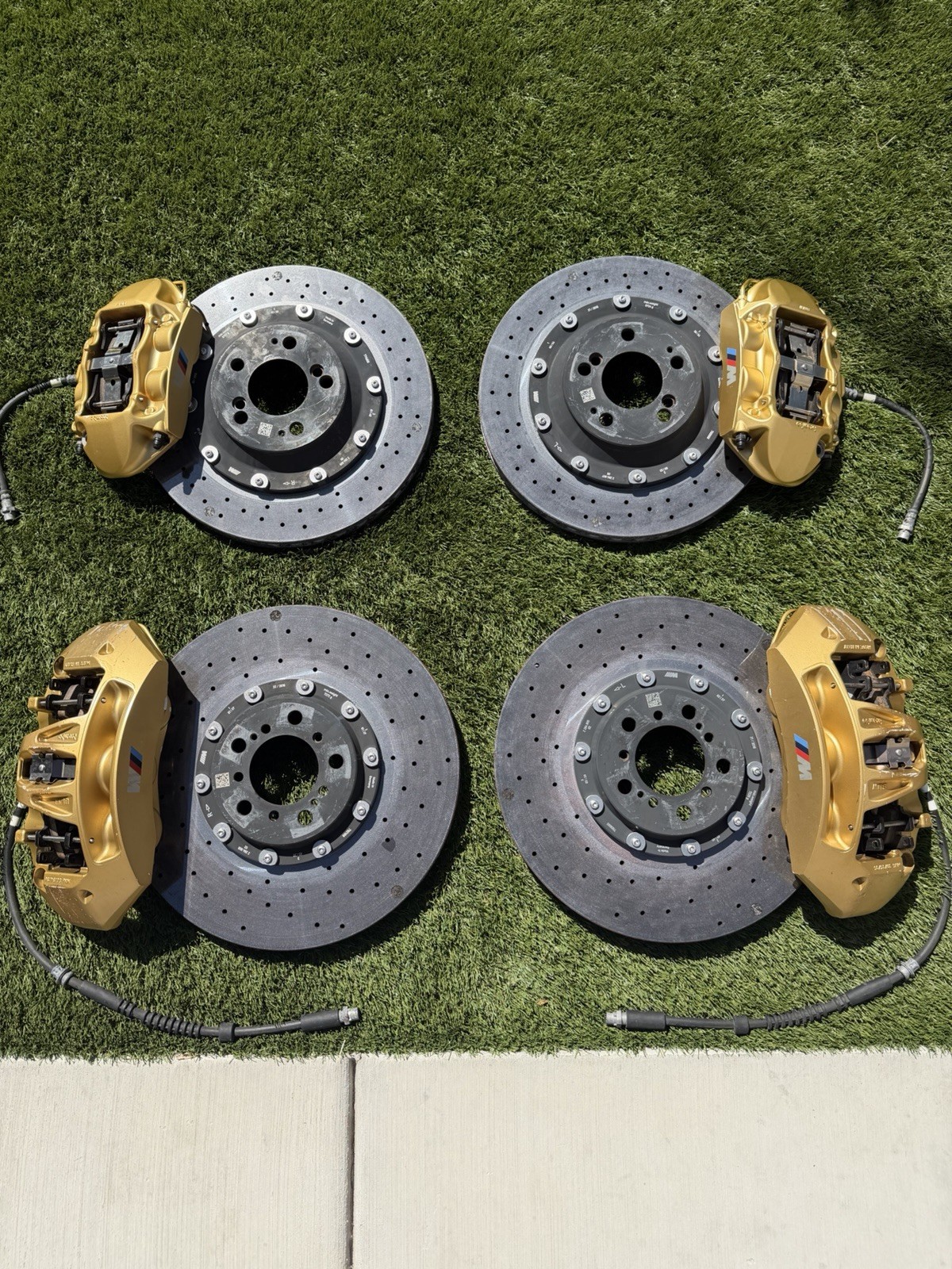 BMW F8X/E9X Full Carbon Ceramic Brake Kit