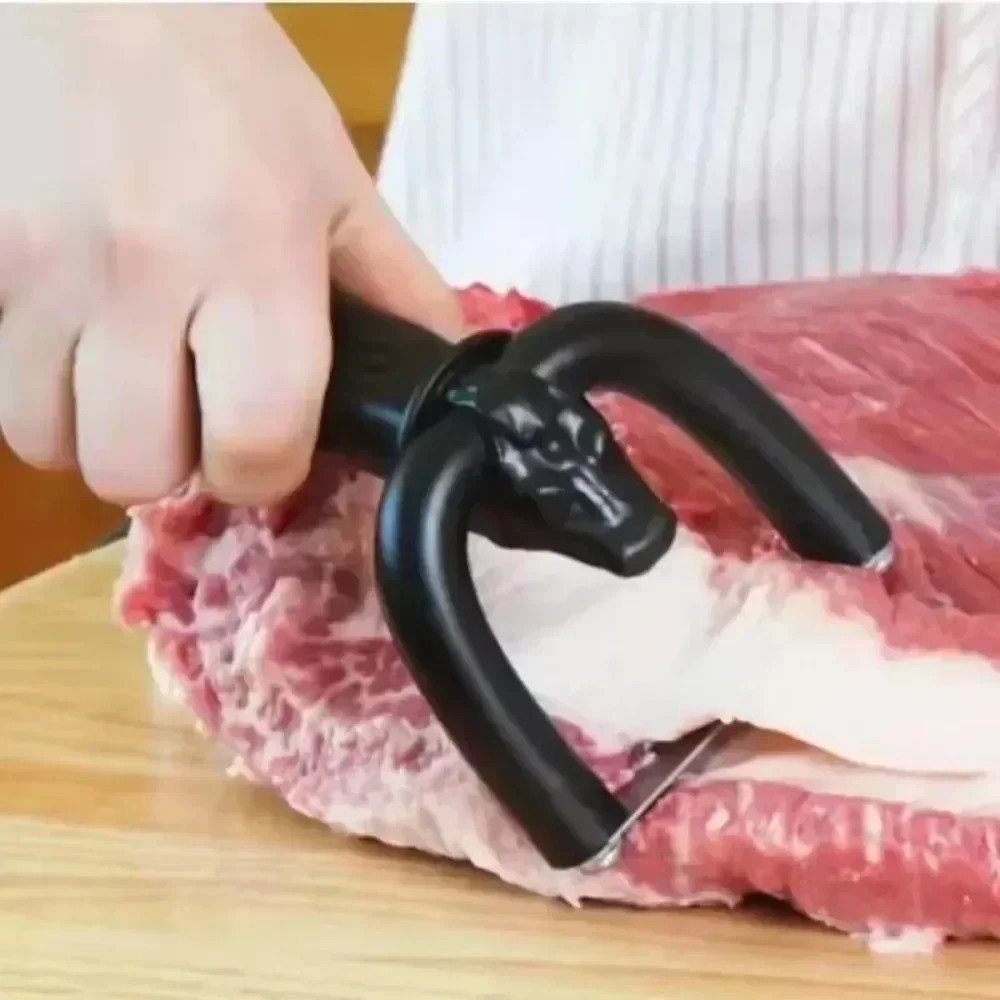 Handheld Beef and Pork Slicer New Type of Meat Fat Trimmer Beef Slicer Fat