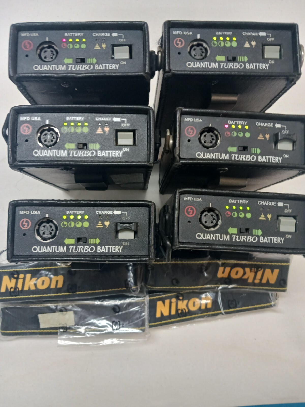 Quantum Turbo Battery have new cells.  Price is for 1 Turbo, 4 available.