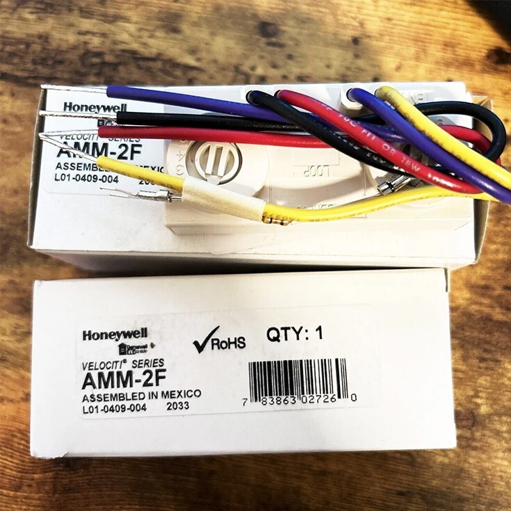 Gamewell-FCI AMM-2F ADDRESSABLE MONITOR MODULE SAME DAY SHIPPING