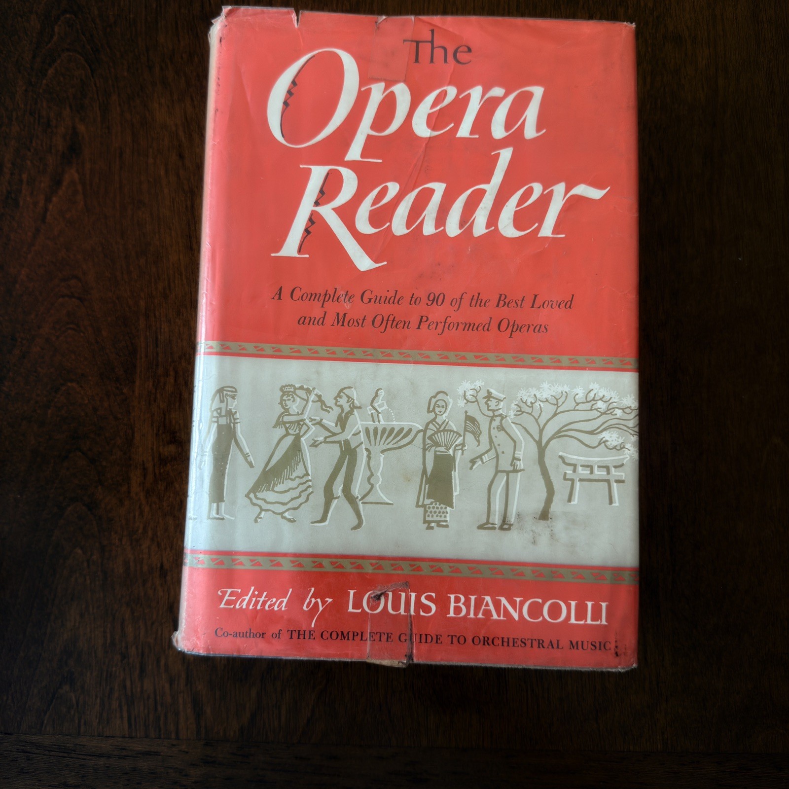 Vintage 1953 The Opera Reader Louis Biancolli Hardcover Guide Dust Jacket Met