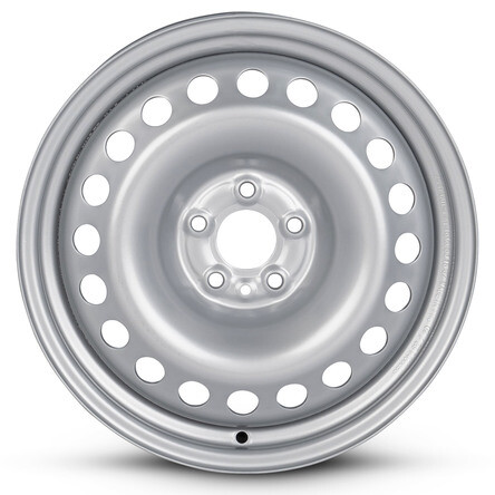New Wheel For 2015-2021 Dodge Promaster City 16 Inch Silver Steel Rim
