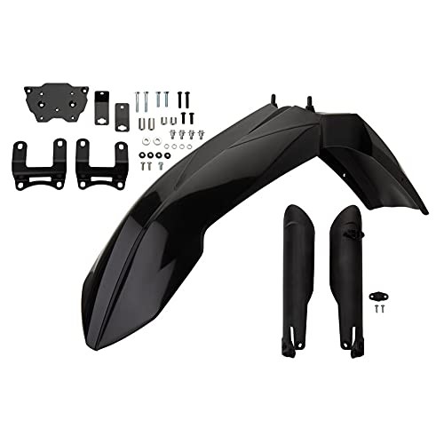 TUSK High Fender Kit Black for KTM 1190 Adventure and 1290 Super Adventure