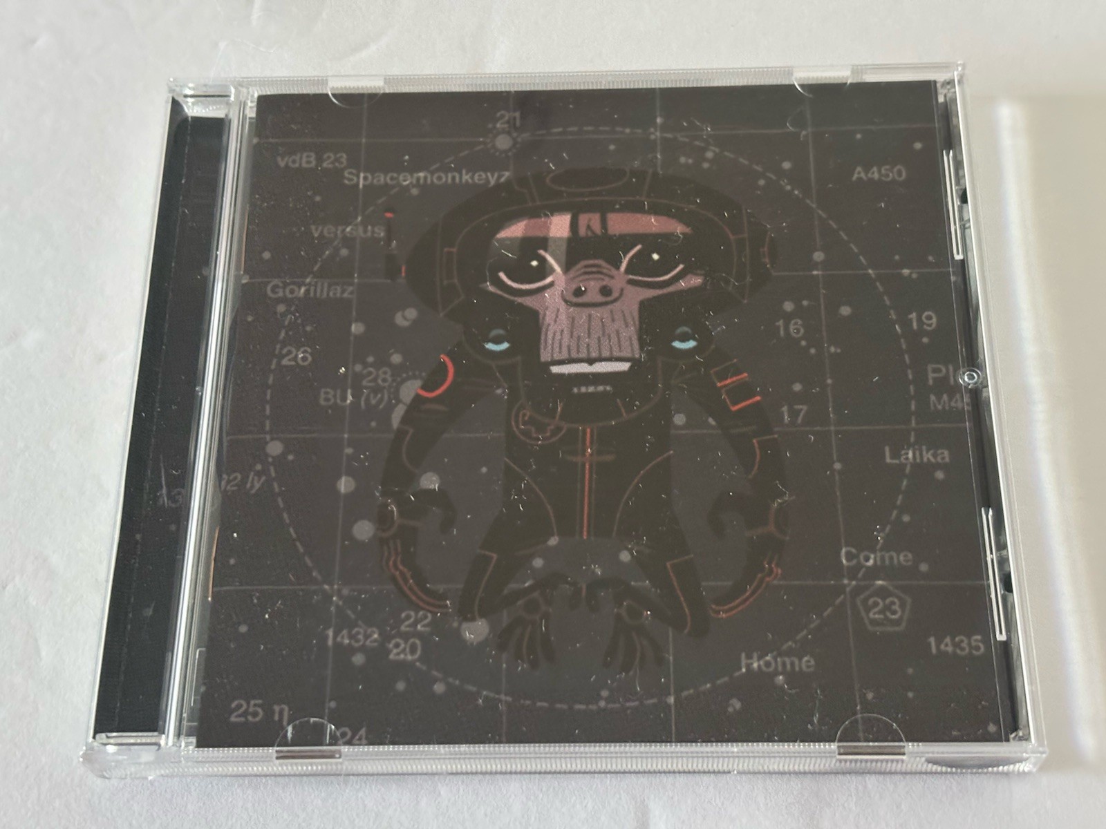 GORILLAZ Spacemonkeyz versus Gorillaz: Laika Come Home CD MINT Promo HypePrint GORILLAZ Spacemonkeyz versus Gorillaz: Laika Come Home CD MINT Promo HypePrint