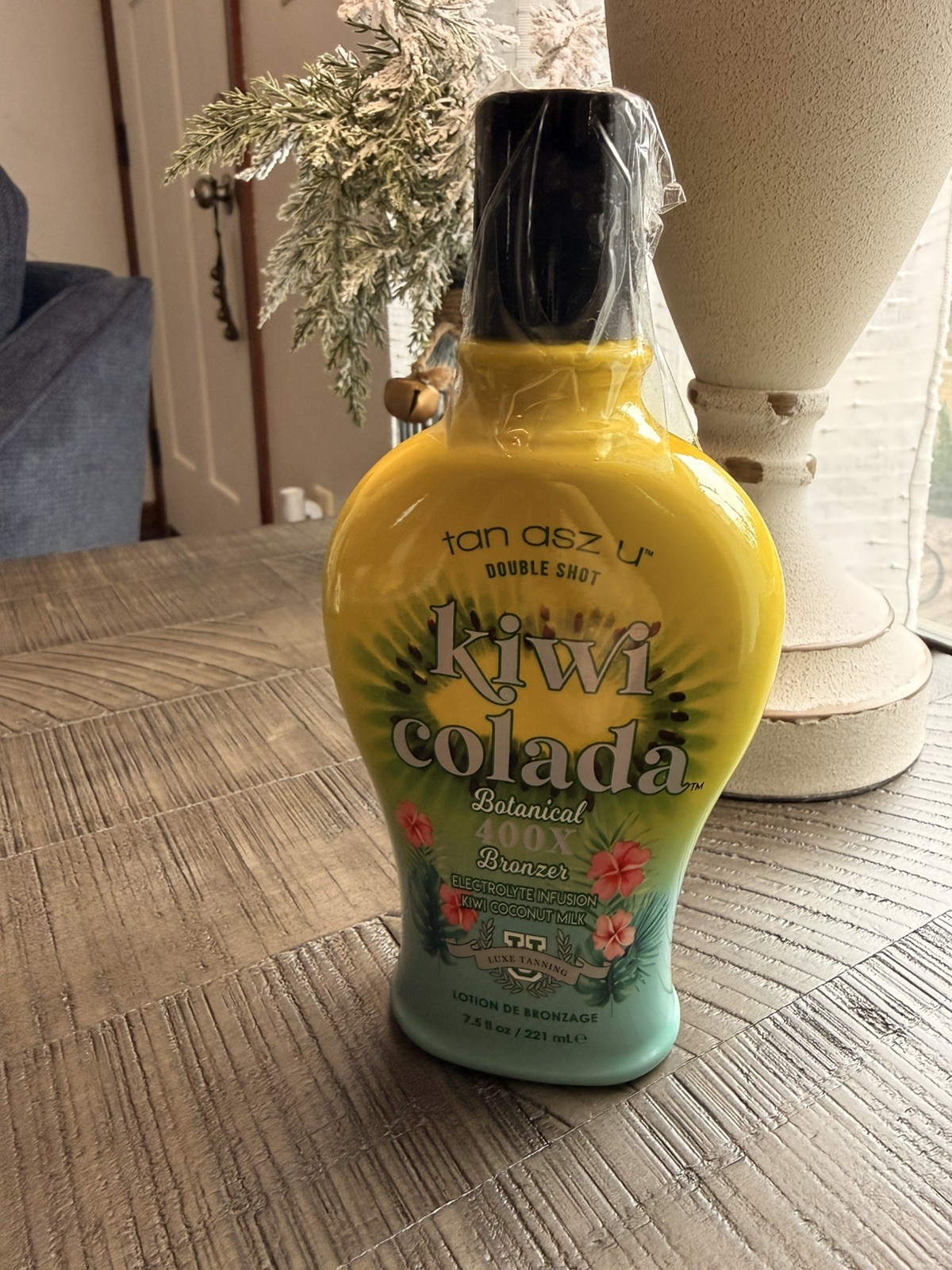 KIWI COLADA 7.5OZ TAN ASZ U