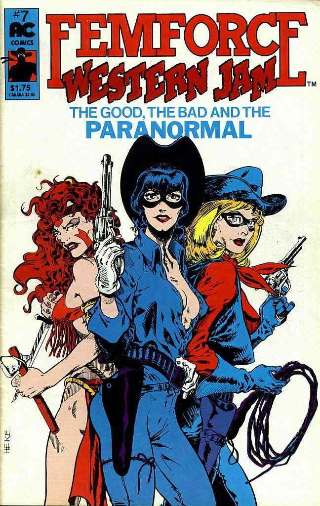 Femforce #7 FN; AC | Western Jam - w/Bag+Board