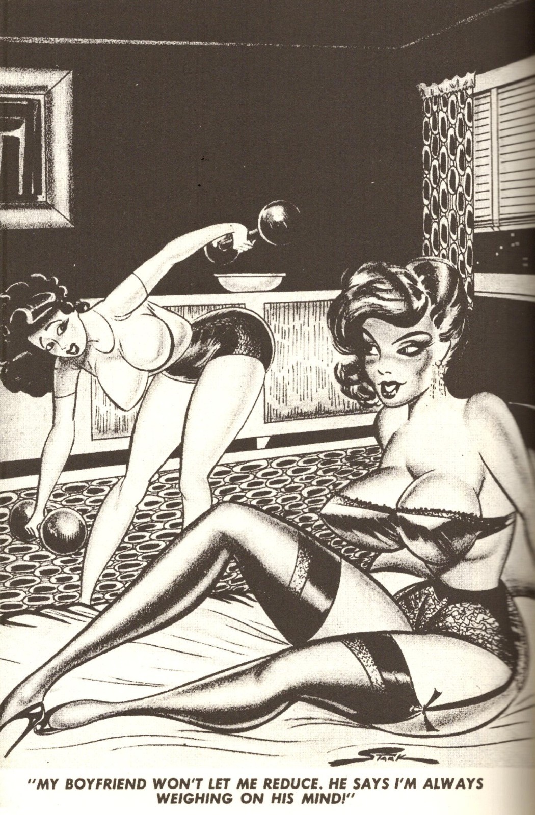 BUNNY LOVE 100 PG MINT TPB: DAN DECARLO, BILL WARD, STARK & MORE GOOD GIRL ART