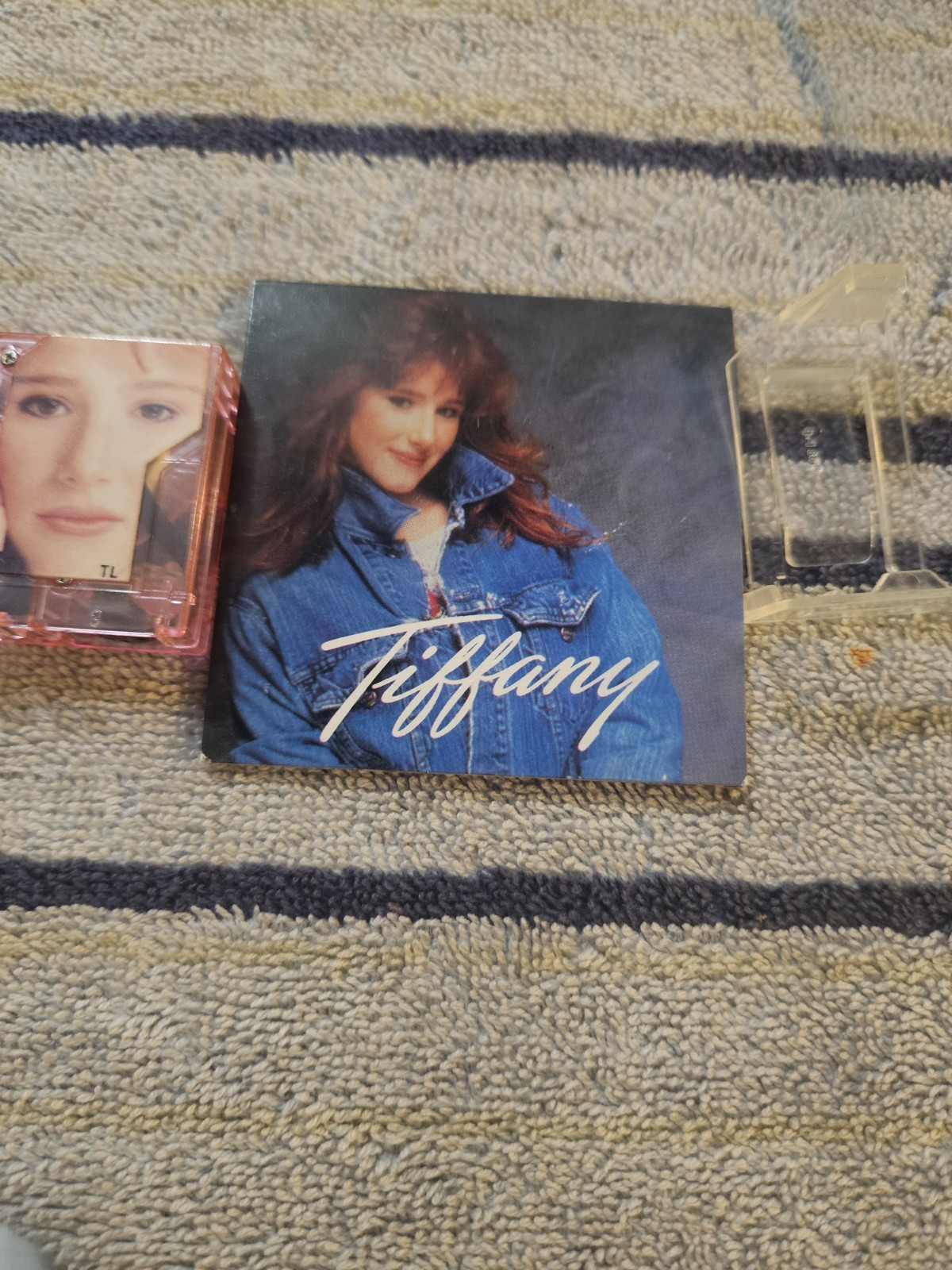 Fisher-Price 1988 Vintage Pocket Rockers Mini Cassette Tape - TIFFANY~~TESTED Fisher-Price 1988 Vintage Pocket Rockers Mini Cassette Tape - TIFFANY~~TESTED