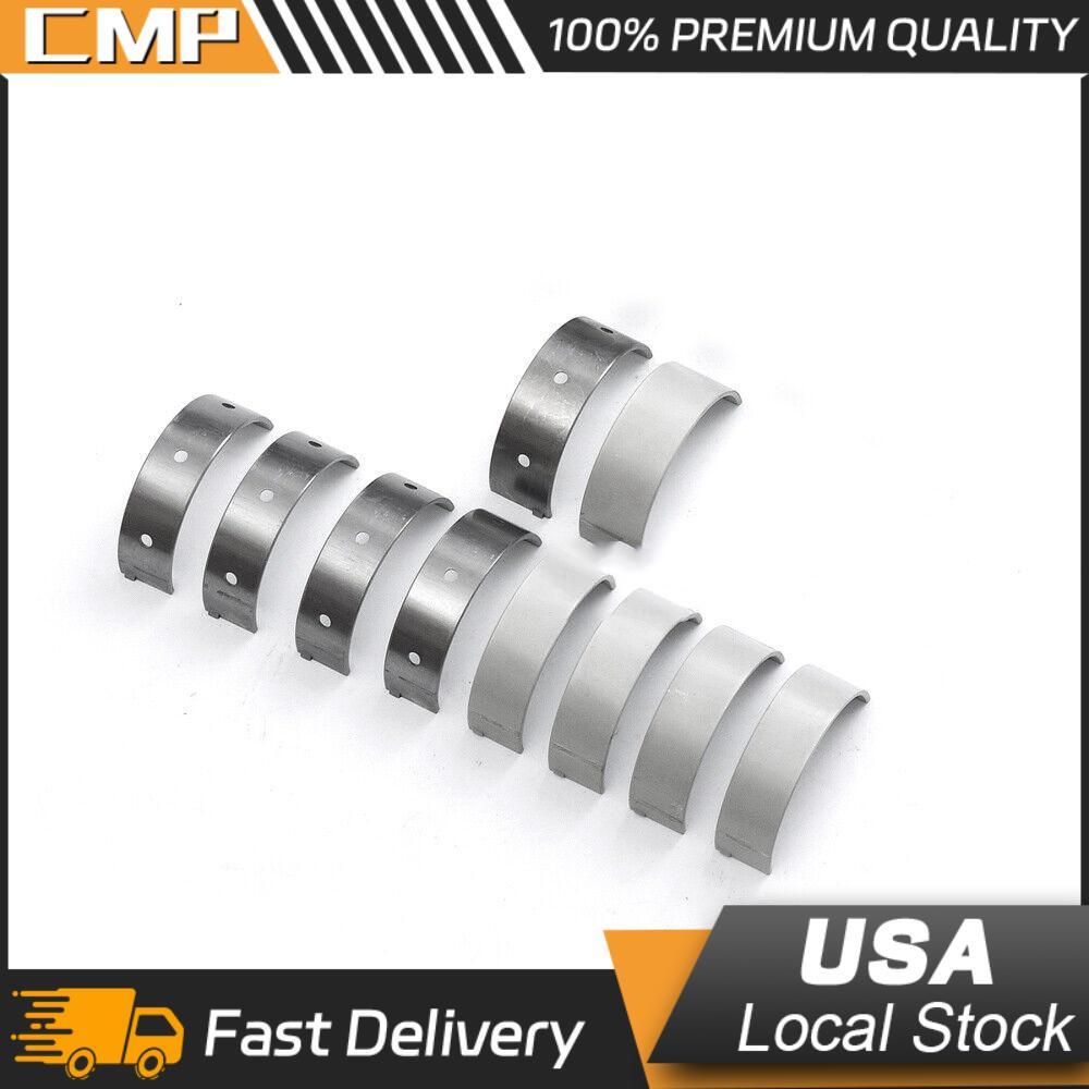 10X Main Bearings Shells Set For Mercedes-Benz C218 W166 W222 M278 4.6 4.7