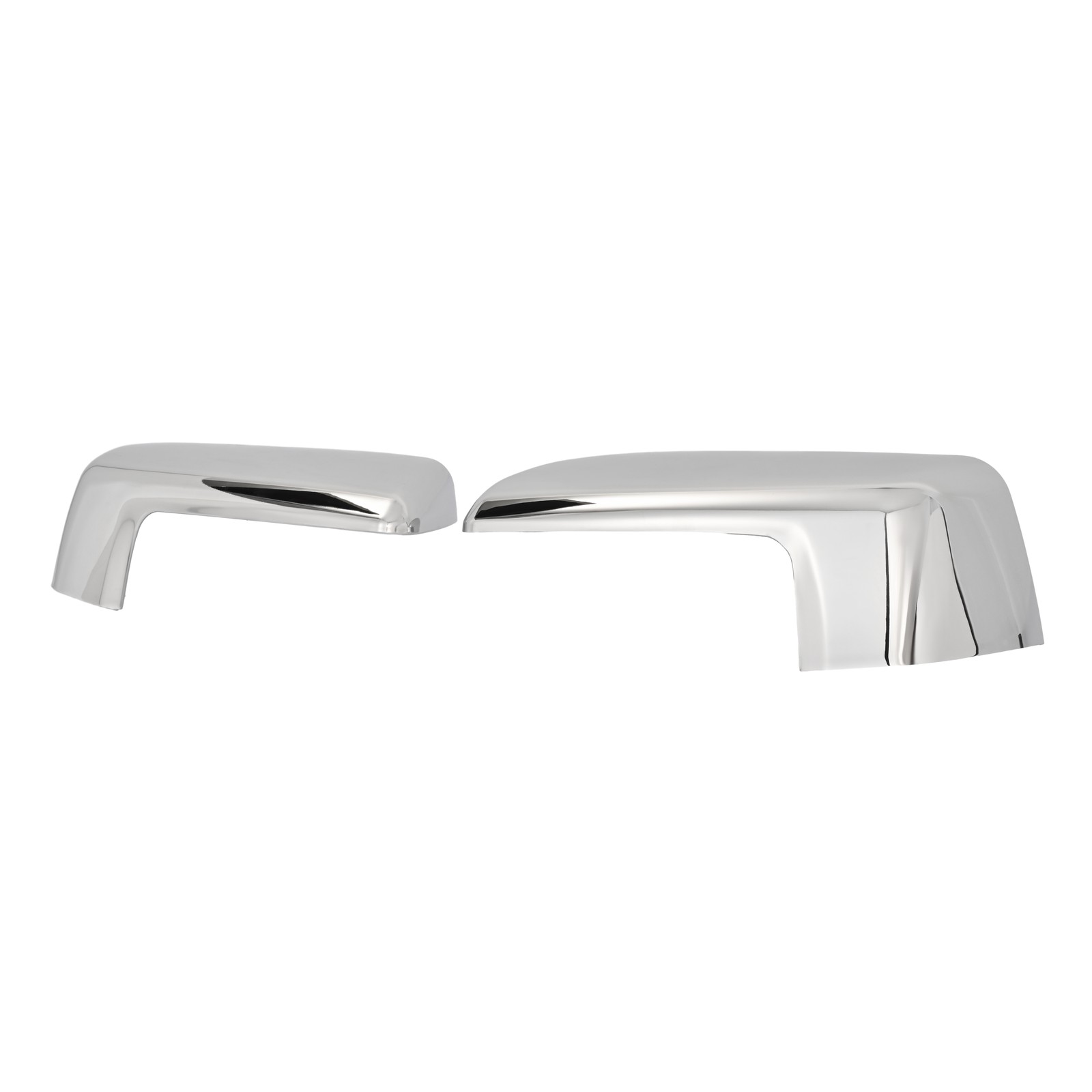 For 2019-2024 Chevy Silverado 1500 Pickup Chrome Mirror Cap Covers Replacement