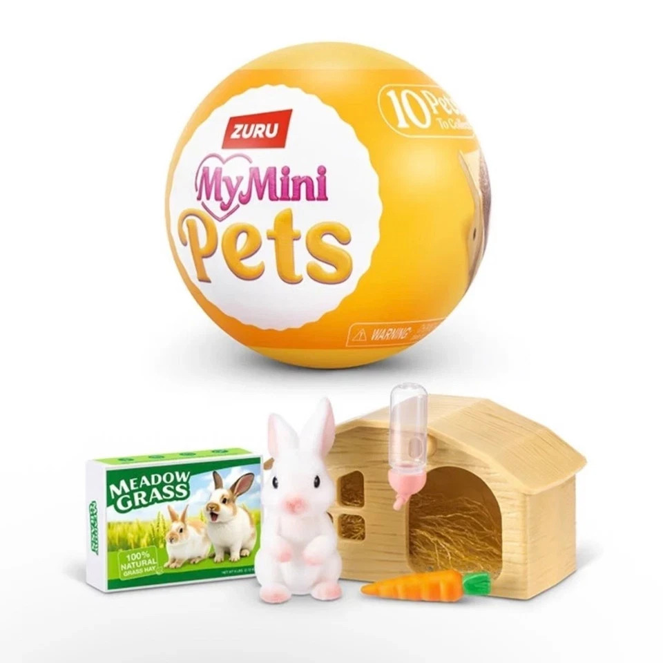 Zuru My Mini Pets ** YOU PICK ** New OPEN BALL