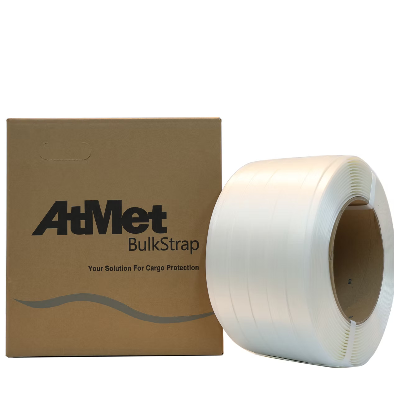 1.25”x750’x2 Composite Cord Packaging Strapping, AAR Grade 4, BulkStrap105