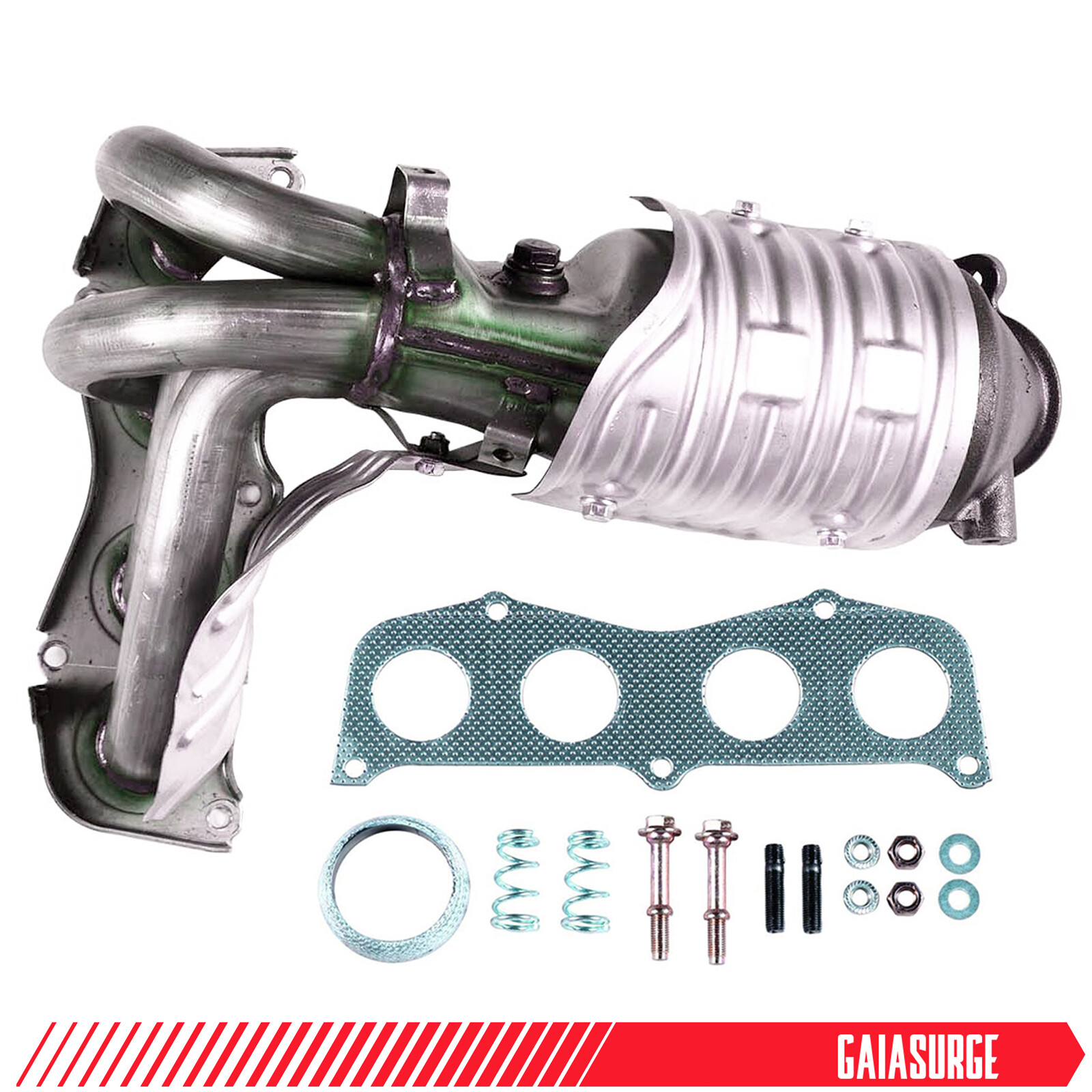 Front Exhaust Manifold Catalytic Converter For 2006 2007 2008 Toyota RAV4 2.4L