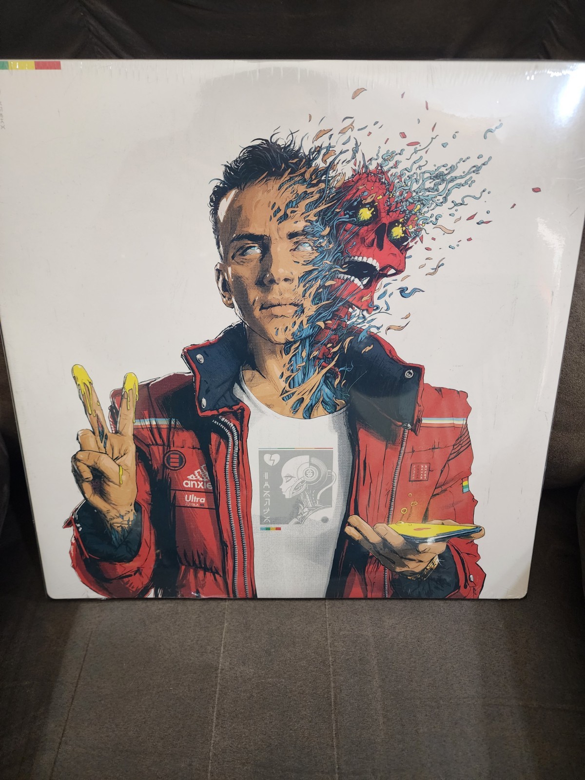 Confessions Of A Dangerous Mind by Logic (Record, 2019) SEALED Shelfwear* Confessions Of A Dangerous Mind by Logic (Record, 2019) SEALED Shelfwear*