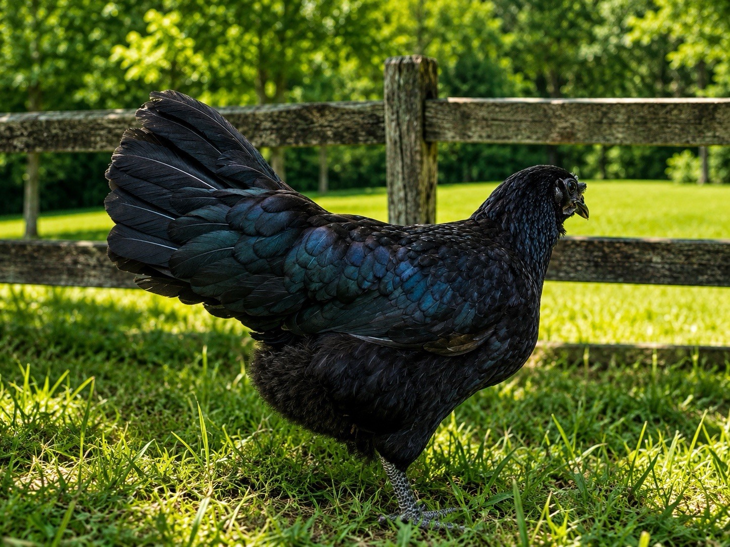 6 Fertile 🐥True AYAM CEMANI 🐥RARE Fertile Hatching Eggs NPIP