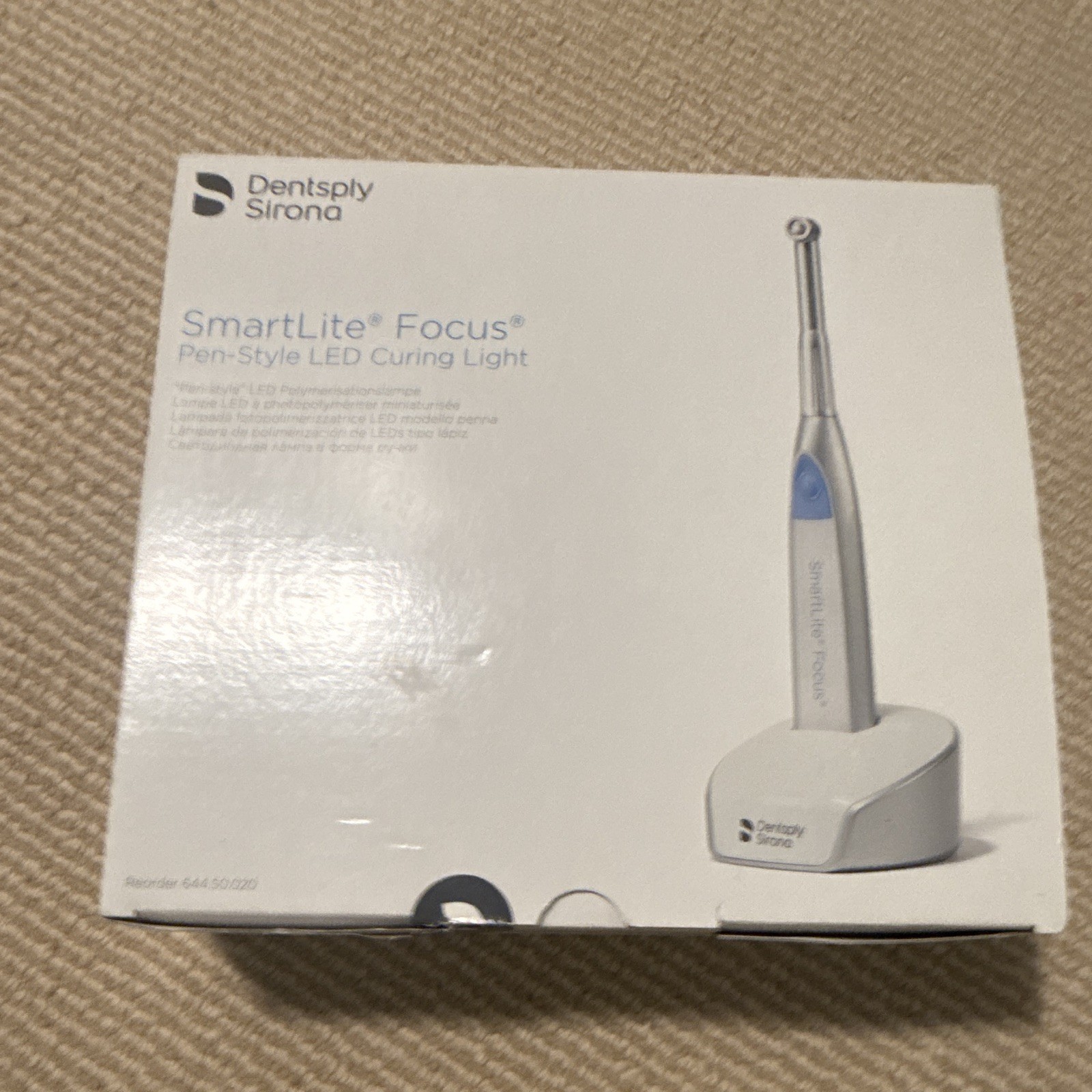 Dentsply Sirona SmartLite Focus LED Dental Curing Light Dentsply Sirona SmartLite Focus LED Dental Curing Light