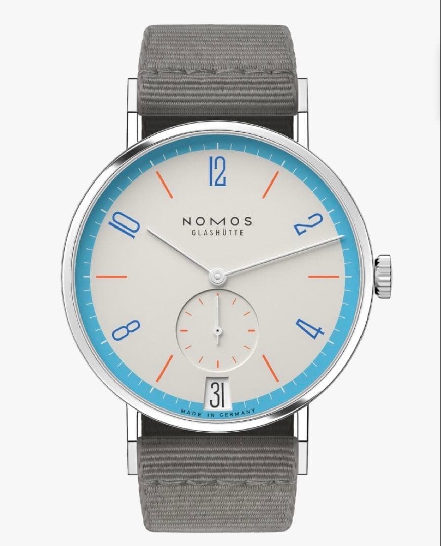Glashütte Tangente 38 Date 31 Colors Original 175th Anniversary Limited Edition
