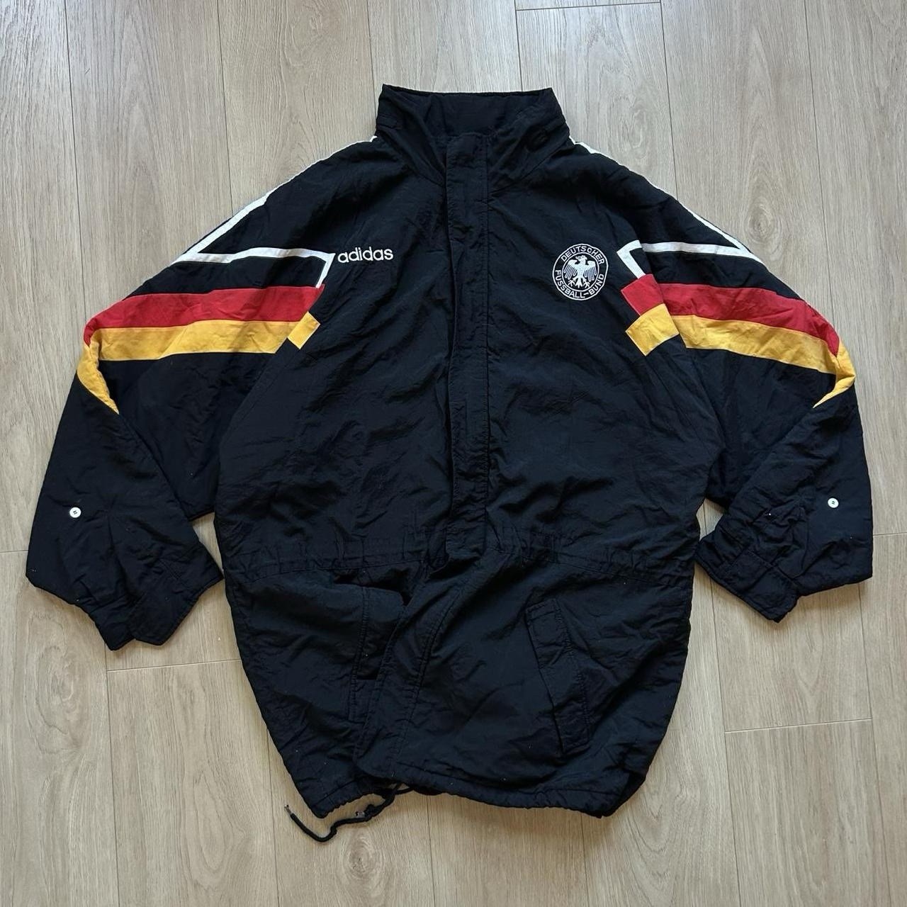 Rare Vintage 1992-1994 Germany National Team Soccer/Football Full Jacket Rare Vintage 1992-1994 Germany National Team Soccer/Football Full Jacket