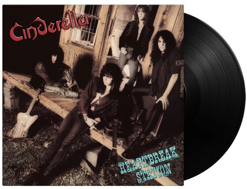 Cinderella - Heartbreak Station - 180-Gram Black Vinyl [New Vinyl LP] Black, 180